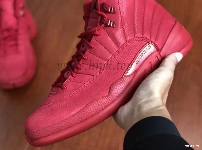 God “Bulls”retail 12 Air PK leather Jordan 0506
